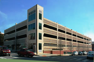 APS Instructional Building Parking Deck